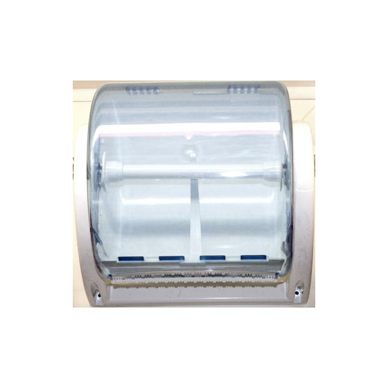 portapulitutto essebidue 9091465 da parete per rotoli industriali