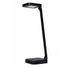 lampada da scrivania maxcom ml 1001 led nero [lomcowlbml1001b]