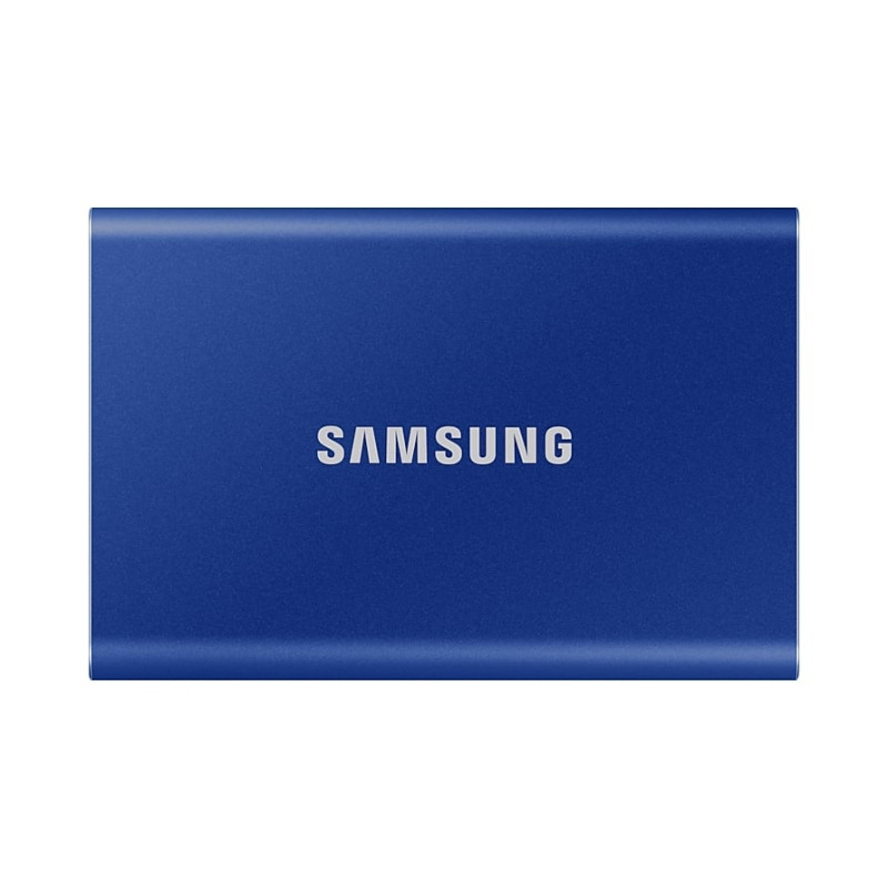 ssd esterno 2tb samsung ssdex t7 usb 3.2 gen.2 blu [mu-pc2t0h/ww]