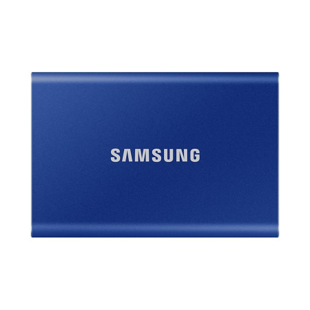 ssd esterno 2tb samsung ssdex t7 usb 3.2 gen.2 blu [mu-pc2t0h/ww]