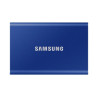 ssd esterno 2tb samsung ssdex t7 usb 3.2 gen.2 blu [mu-pc2t0h/ww]