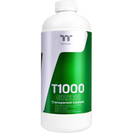 thermaltake t1000 coolant 1000ml verde [cl-w245-os00gr-a]