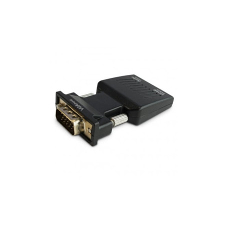 adattatore savio almak cl-145 vga a hdmi nero [avelmvhsavcl145]