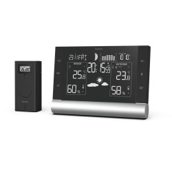 stazione meteo hama black line plus [quhamsp00186418]