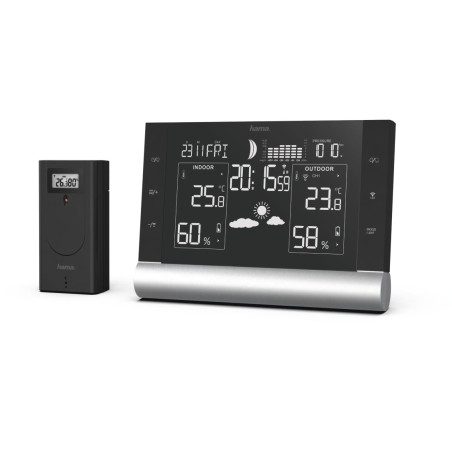 stazione meteo hama black line plus [quhamsp00186418]