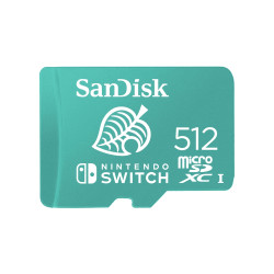 512gb scheda microsd sandisk xc 100mb [sdsqxao-512g-gnczn]