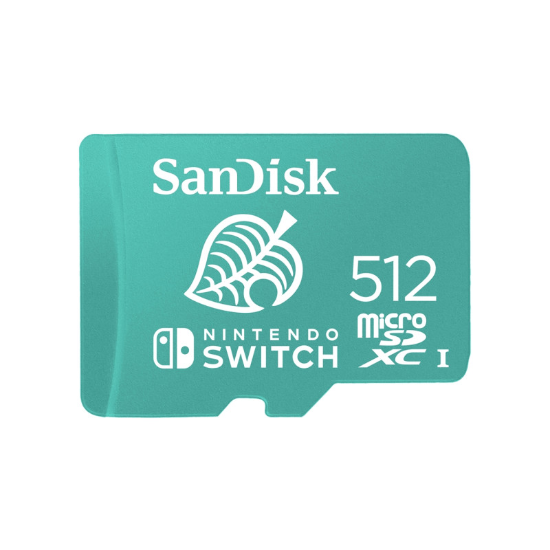 512gb scheda microsd sandisk xc 100mb [sdsqxao-512g-gnczn]
