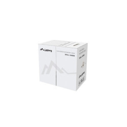 cavo di rete in matassa lanberg categoria 5 lcu5-12cu-0305-b