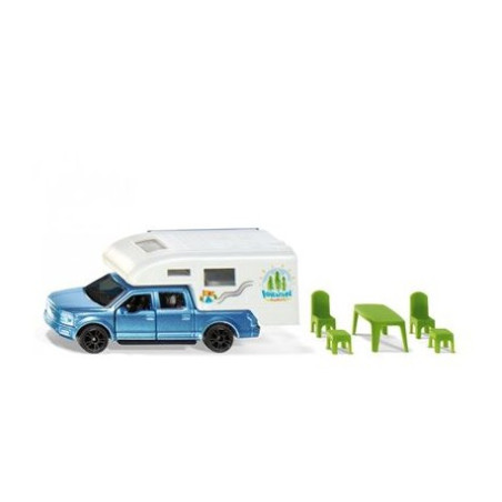 siku - super ford f150 pick-up camper [1693]
