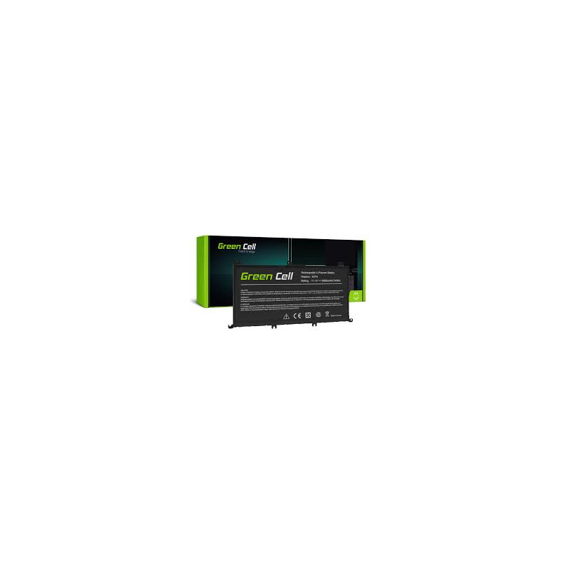 batteria notebook greencell 357f9 per dell inspiron 15 5576 5577
