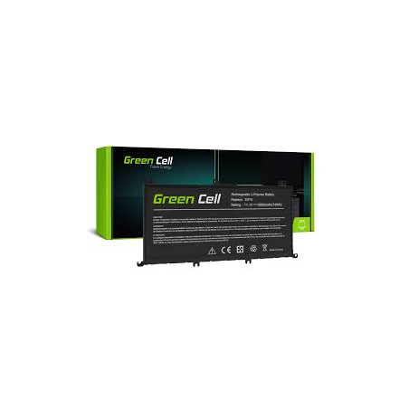 batteria notebook greencell 357f9 per dell inspiron 15 5576 5577