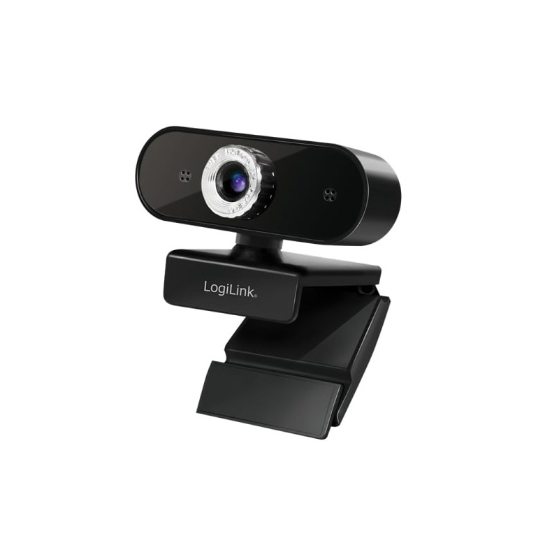 webcam logilink usb 2.0 hd 1920x1080 con microfono [ua0371]
