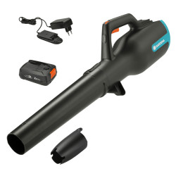 soffiatore gardena powerjet 18v p4a nero/blu [14890-20]