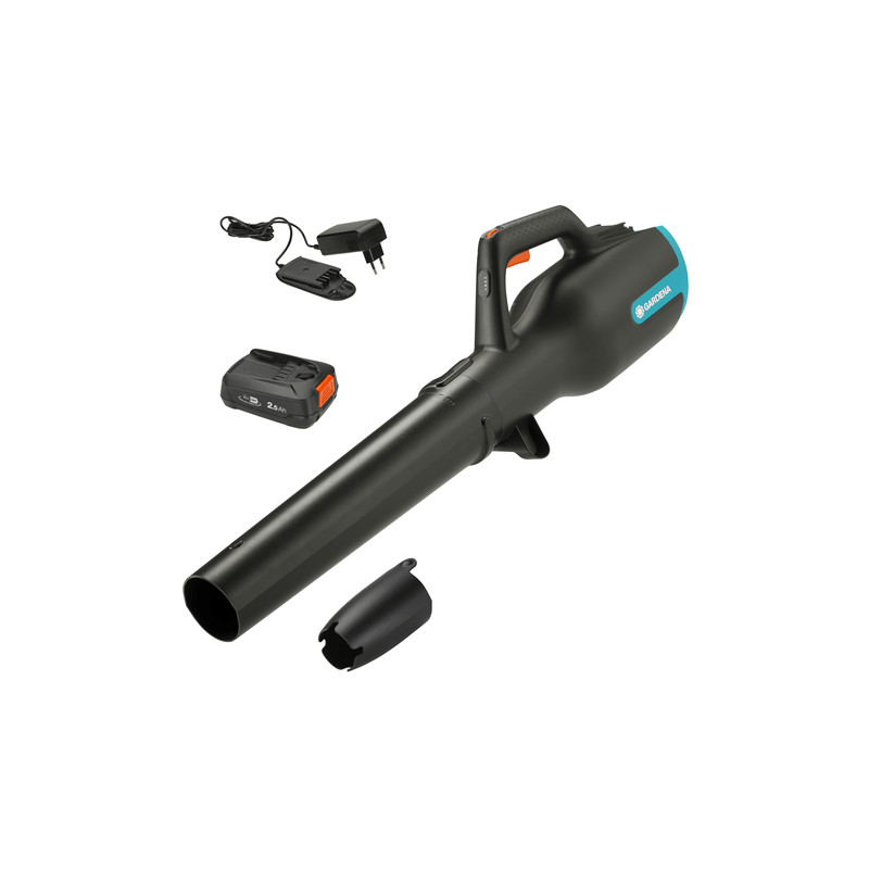 soffiatore gardena powerjet 18v p4a nero/blu [14890-20]