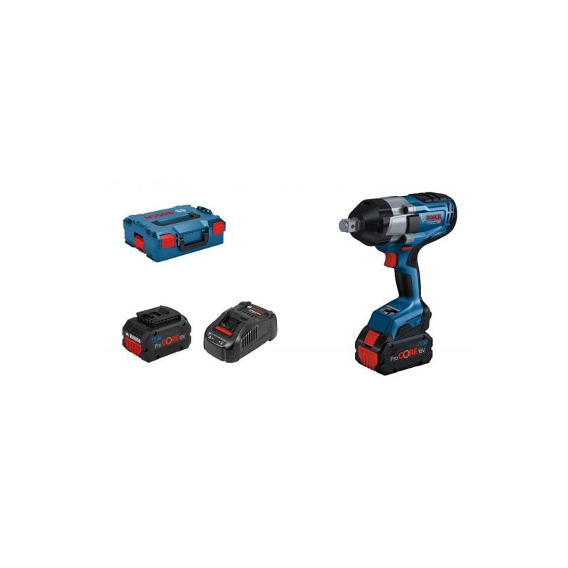 avvitatore ad impulsi bosch gds 18v-1050 h l-boxx a batteria