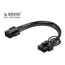cavo di alimentazione elmak ak-49 savio 6pin 8pin [akelmkasaviak49]