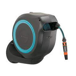 tubo flessibile 20 m gardena rollup m montaggio a parete [18610-20]