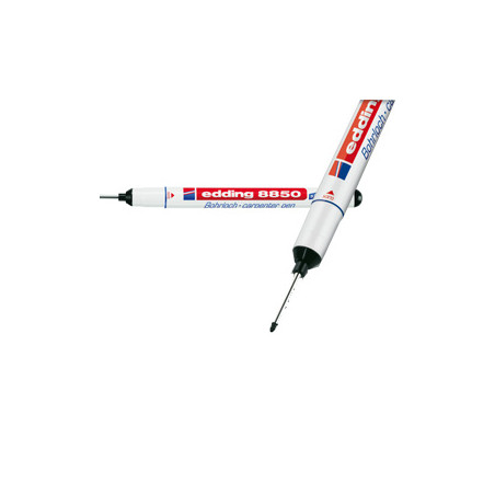 Penna carpentiere edding 8850 nero 0.7mm [e-8850/1]