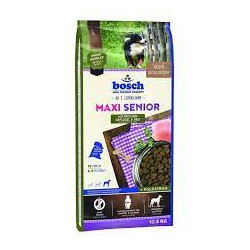 cibo secco per cani bosch dog food maxi senior pollame e riso 2,5kg