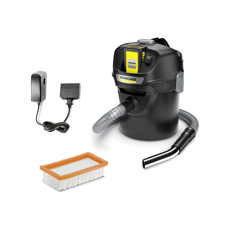 aspiracenere a batteria karcher ad 2 18v [1.348-301.0]