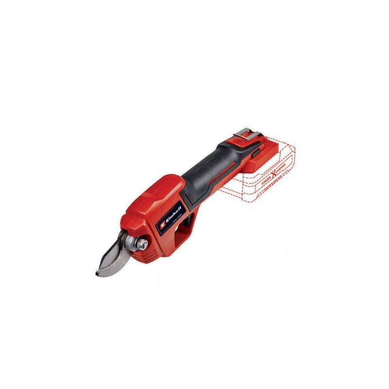 forbice potatura einhell a batteria ge-ls 18 li-solo (senza