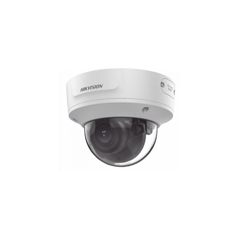 telecamera ip hikvision 4mp dome easy ip 2.0+ (2.8-12mm) bianca