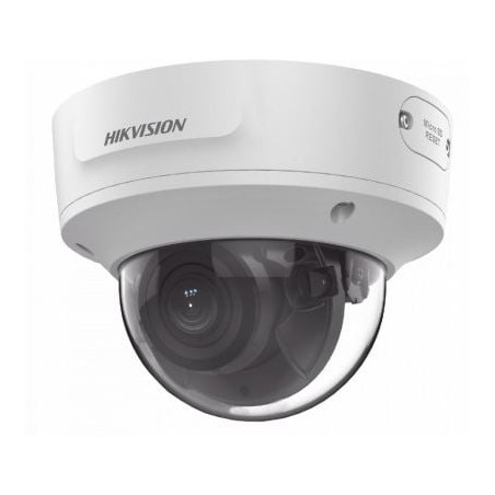 telecamera ip hikvision 4mp dome easy ip 2.0+ (2.8-12mm) bianca
