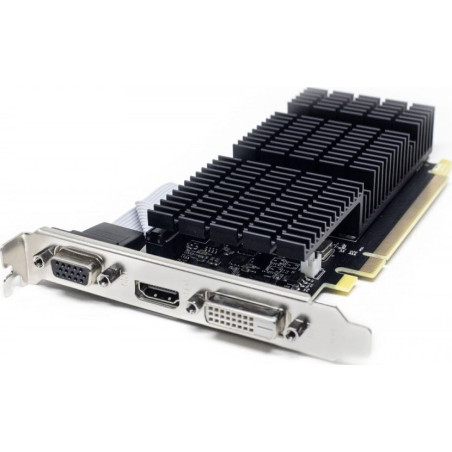 scheda video amd afox radeon r5 230 1gb ddr3 [kgafxar23000003]
