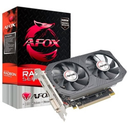 scheda video amd afox radeon rx 550 4gb gddr5 128 bit [afrx550-4096d5h4-v5]