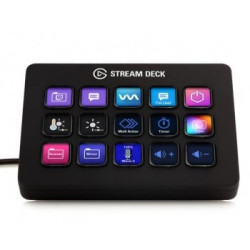 tastiera elgato stream deck mk.2 [10gba9901]