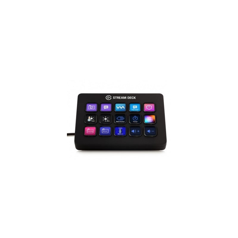 tastiera elgato stream deck mk.2 [10gba9901]