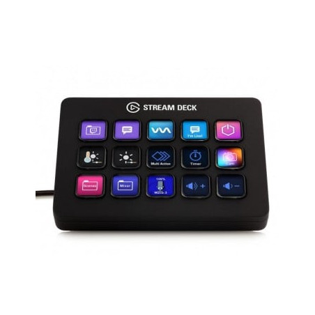 tastiera elgato stream deck mk.2 [10gba9901]