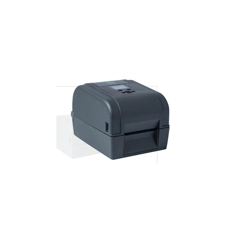 stampante termica brother td-4750tnwbr 300dpi usb nero [td4750tnwbz1]