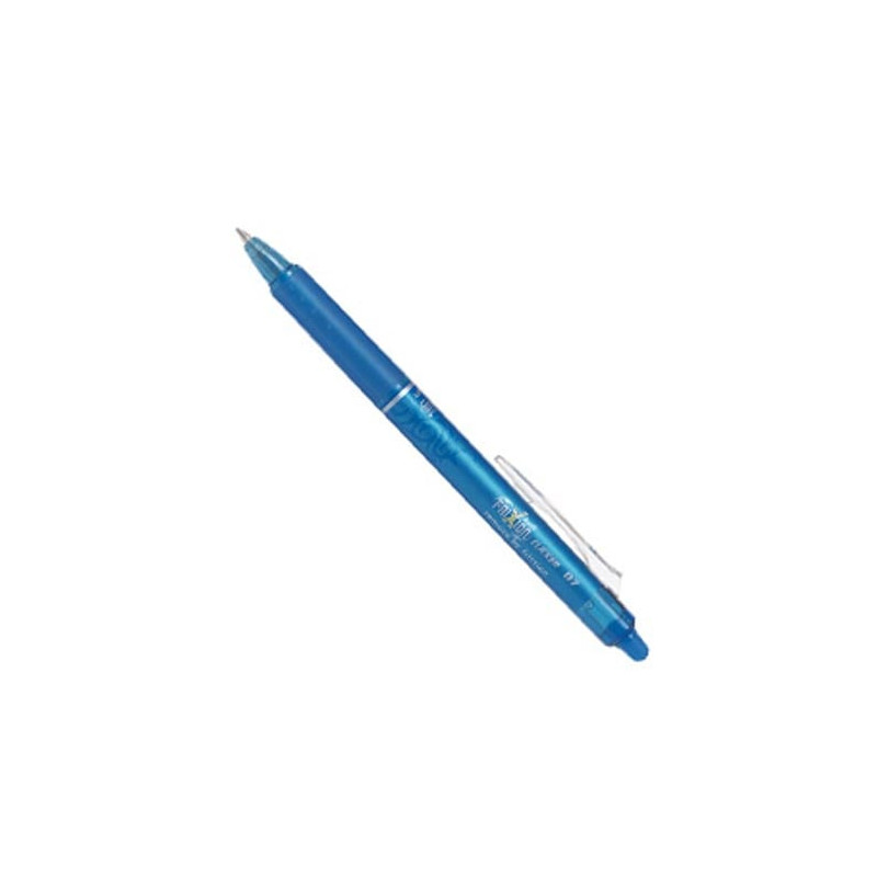 Penna sfera a scatto frixionball clicker 0,7mm azzurro pilot [006794]