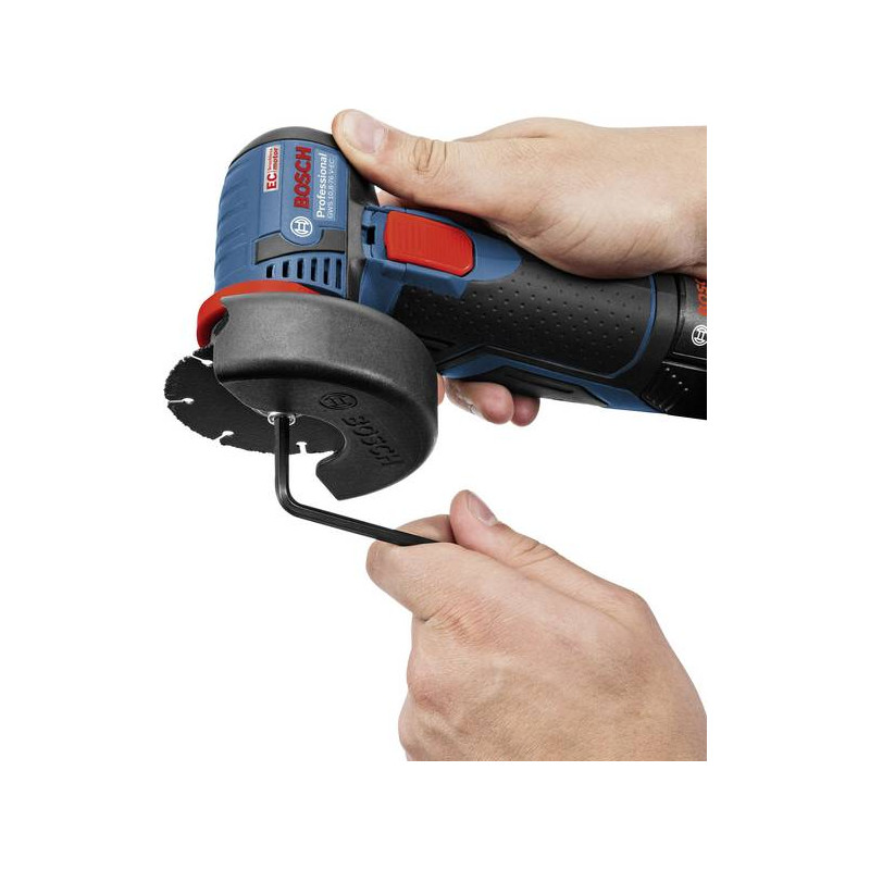 smerigliatrice angolare bosch gws 12v-76 professionale a batteria