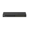 switch netgear gsm4230p gestito 24-porte poe+ 4xsfp nero [nuntgsz24m42500]