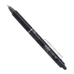 Penna sfera a scatto frixionball clicker 0,7mm nero pilot [006790]