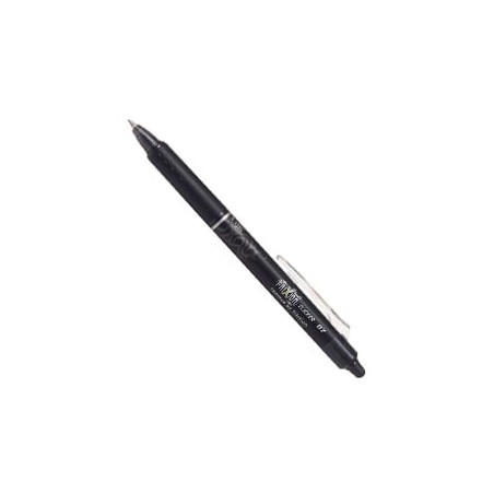 Penna sfera a scatto frixionball clicker 0,7mm nero pilot [006790]