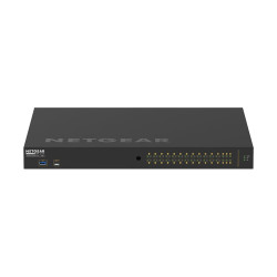 swicth netgear 24 porte 10/100/1000 nero [gsm4230px-100eus]