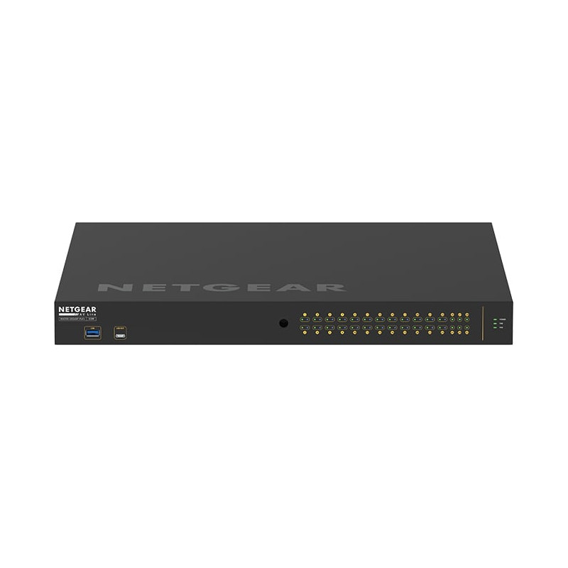 swicth netgear 24 porte 10/100/1000 nero [gsm4230px-100eus]