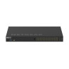 swicth netgear 24 porte 10/100/1000 nero [gsm4230px-100eus]