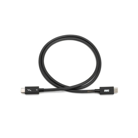 cavo thunderbolt owc owccbltb4c2.0m 2m 40 gbit/s nero [owccbltb4c2.0m]