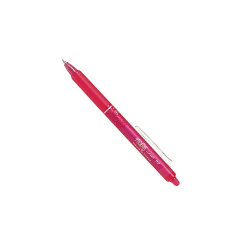 Penna sfera a scatto frixionball clicker 0,7mm rosa pilot [006796]