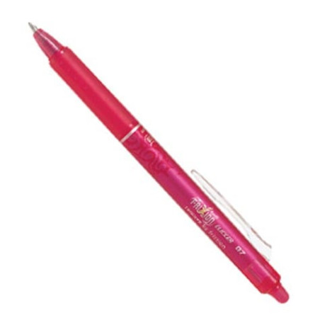 Penna sfera a scatto frixionball clicker 0,7mm rosa pilot [006796]