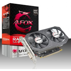 scheda video amd afox rx550 4gb ddr5 hdmi dvi dp [afrx550-4096d5h4-v6]