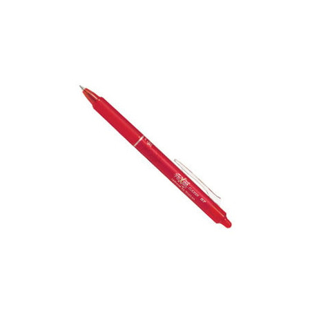 Penna sfera a scatto frixionball clicker 0,7mm rosso pilot [006792]