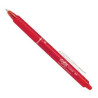 Penna sfera a scatto frixionball clicker 0,7mm rosso pilot [006792]