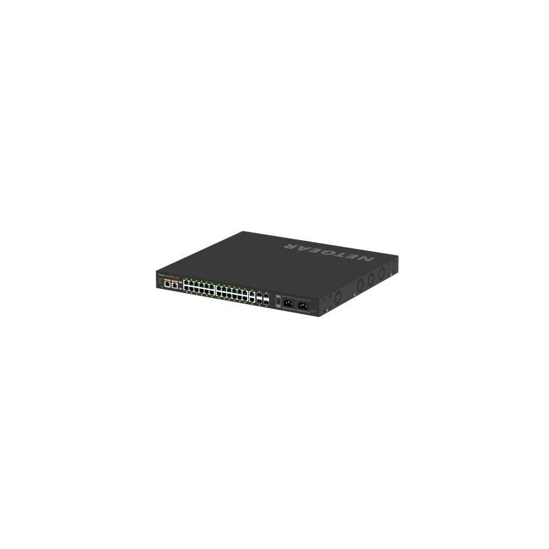 switch di rete netgear gsm4230up 24x1g poe++ [gsm4230up-100eus]