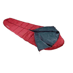 sacco a pelo high peak century 300 rosso scuro/grigio [23227]