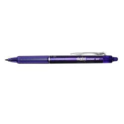 Penna sfera a scatto frixionball clicker 0,7mm viola pilot [006795]